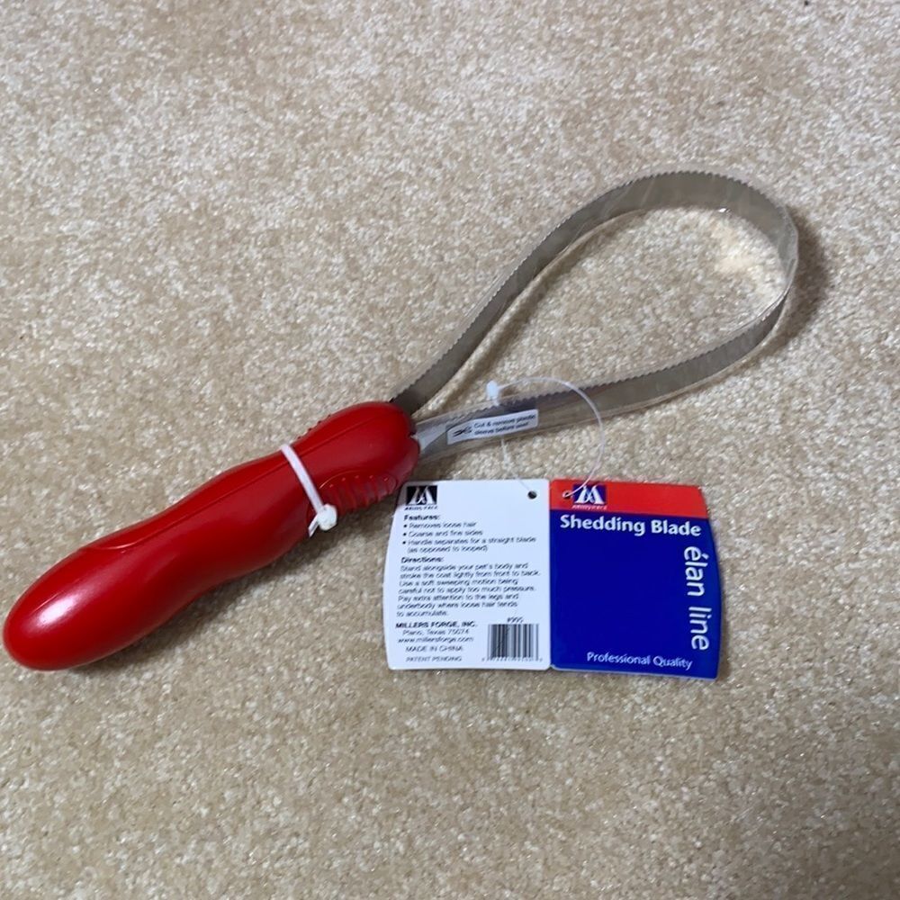 Dog / Pet Grooming Shedding Blade - NEW
